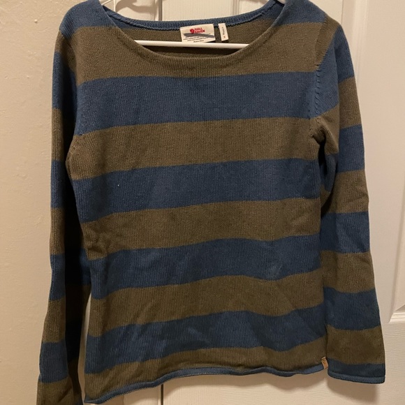 Fjallraven Sweaters - Fjallraven Striped Sweater
